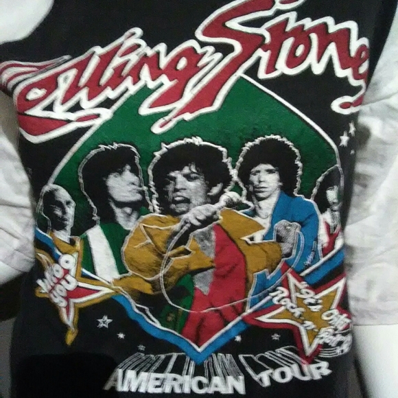 Rolling Stones vintage tee fomuse constert - Picture 6 of 8